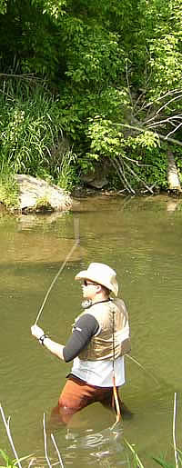 fly fisherman